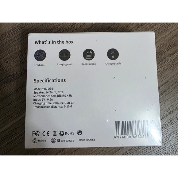 WORLD TALK 156 Languages 3 in 1 Translation Earbuds Professional Edition, NEW. - Picture 8 of 8